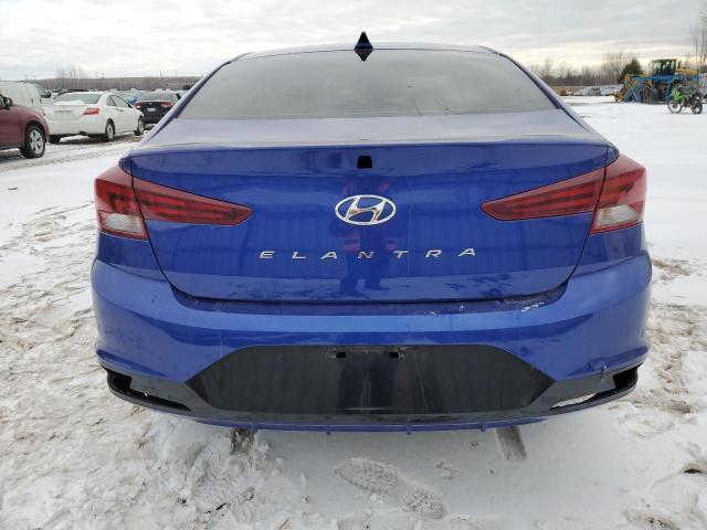 KMHD84LF8KU800067 | 2019 HYUNDAI ELANTRA SE