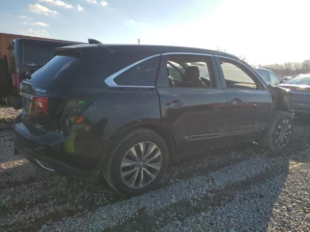 5FRYD4H42EB015791 | 2014 ACURA MDX TECHNO