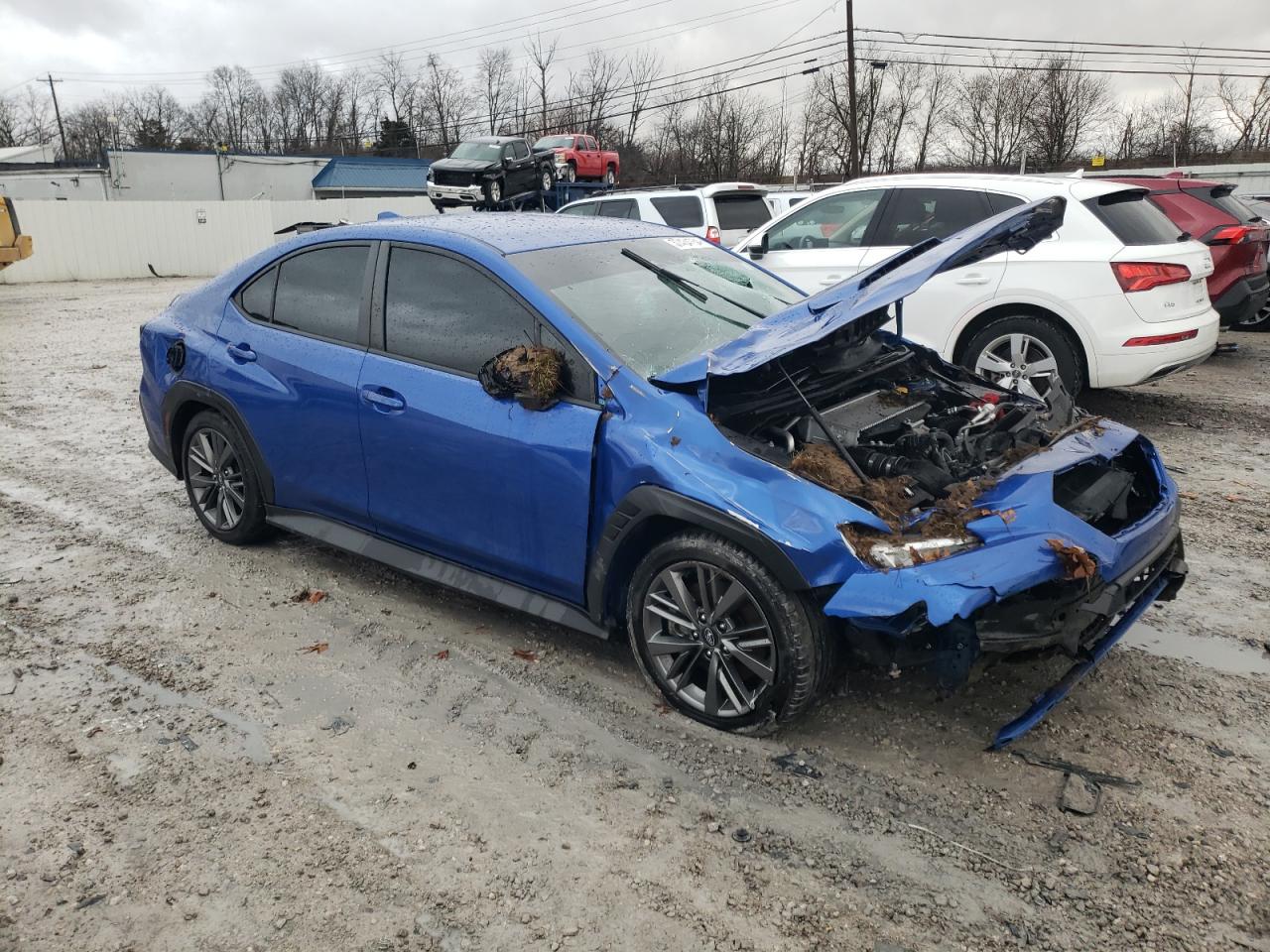 Lot #2994188350 2022 SUBARU WRX