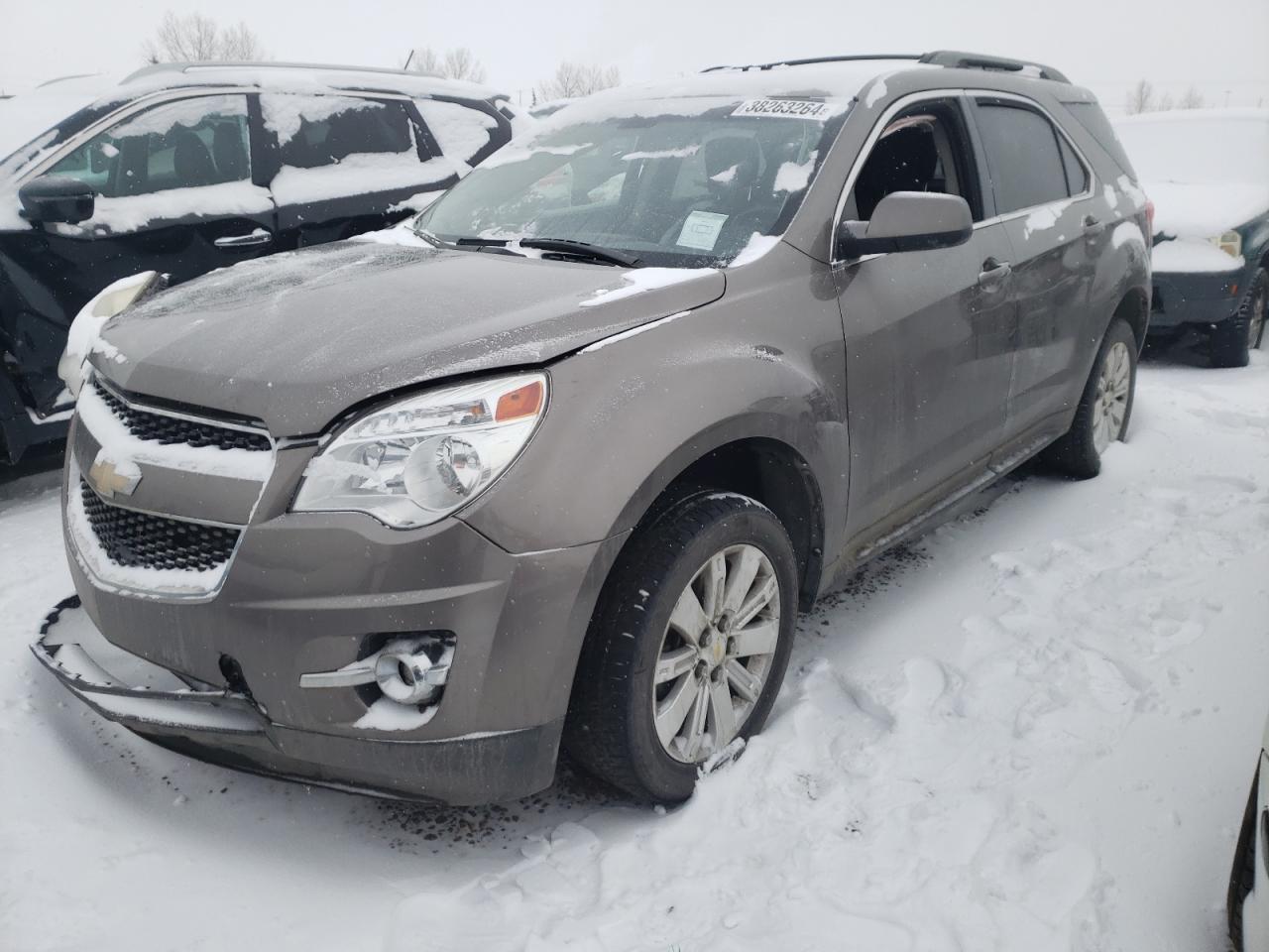 2CNFLEE58B6316481 2011 Chevrolet Equinox Lt