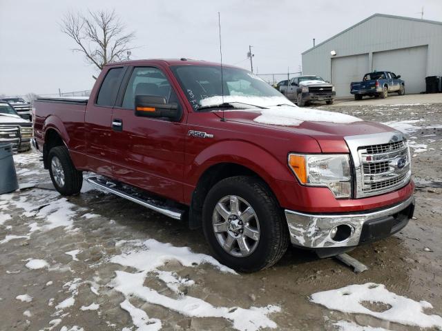 1FTFX1CF9EKG44703 | 2014 FORD F150 SUPER