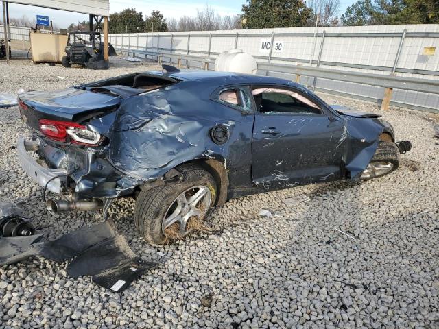  CHEVROLET CAMARO 2021 Синий