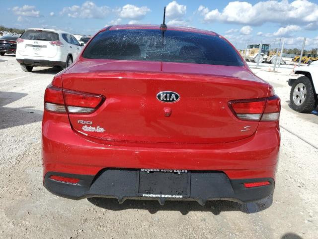 2018 Kia Rio Lx VIN: 3KPA24AB9JE058252 Lot: 52130974