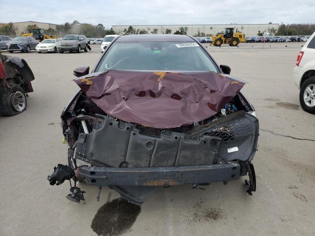 Sedans TOYOTA COROLLA 2017 Burgundy