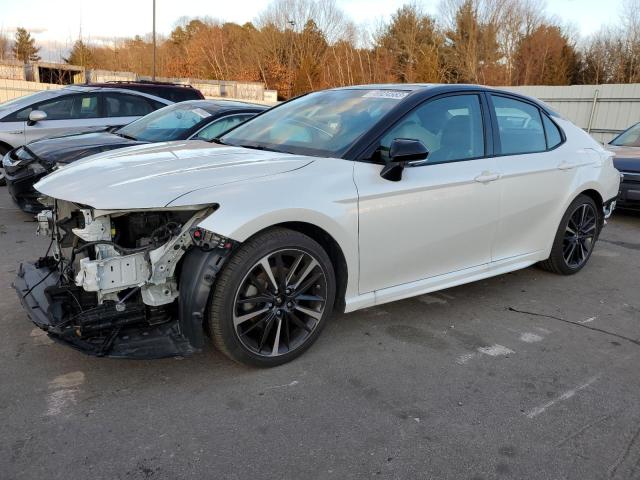 Lot #2501532414 2018 TOYOTA CAMRY XSE salvage car