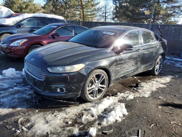 Lot #2428584600 2014 FORD FUSION TIT salvage car