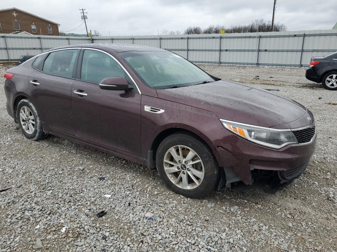 Lot #2469018719 2016 KIA OPTIMA LX