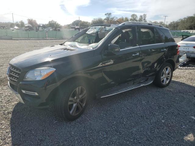 VIN 4JGDA5JB5FA475878 2015 Mercedes-Benz ML-Class, 350 no.1