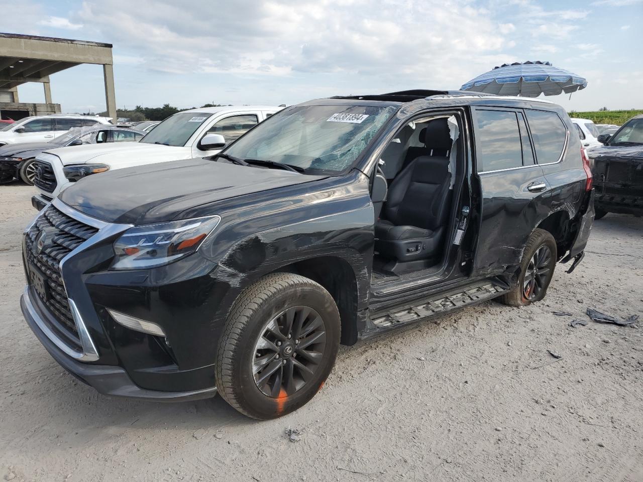JTJGM7BX4M5284924 LEXUS GX 460 LUX 2021