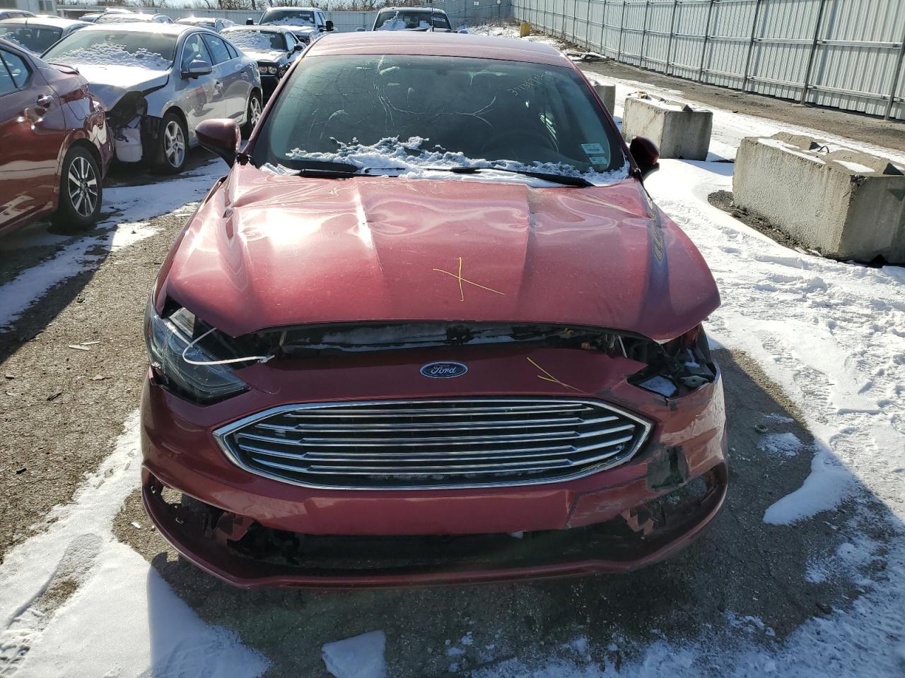 Lot #2378581958 2017 FORD FUSION SE