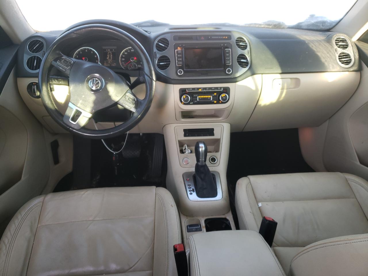 WVGAV7AX2CW551201 2012 Volkswagen Tiguan S