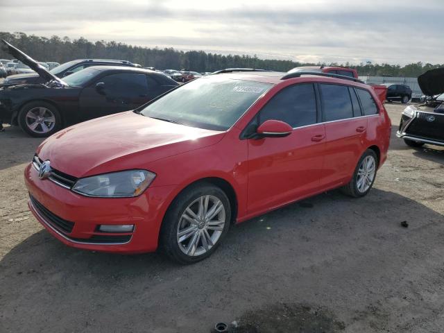 2015 Volkswagen Golf SportWagen TDI S