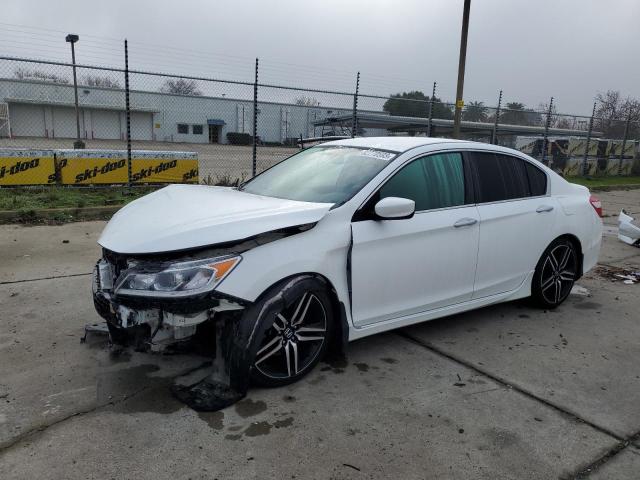 2017 Honda Accord Sedan Sport