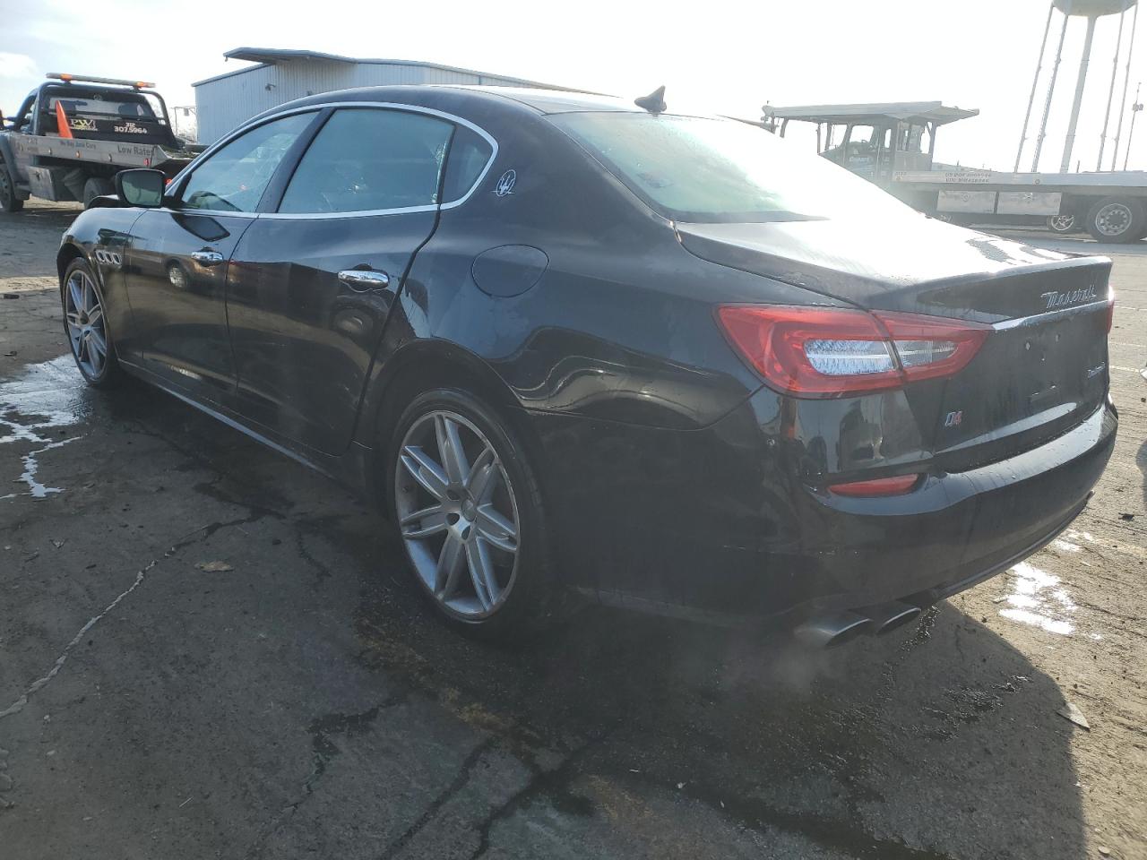 ZAM56RRA5F1140936 2015 Maserati Quattroporte S ZAM56RRA5F1140936 2015 Maserati Quattroporte S