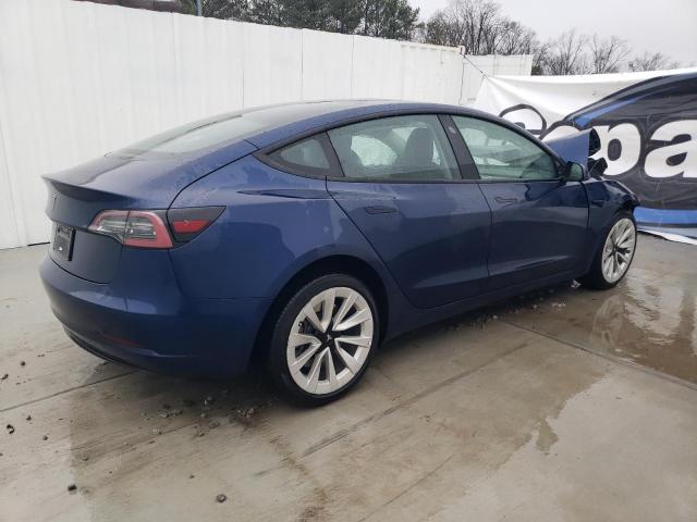 5YJ3E1EAXNF370841 | 2022 TESLA MODEL 3