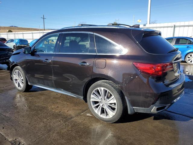 2017 Acura Mdx Technology VIN: 5FRYD4H57HB037976 Lot: 39591204