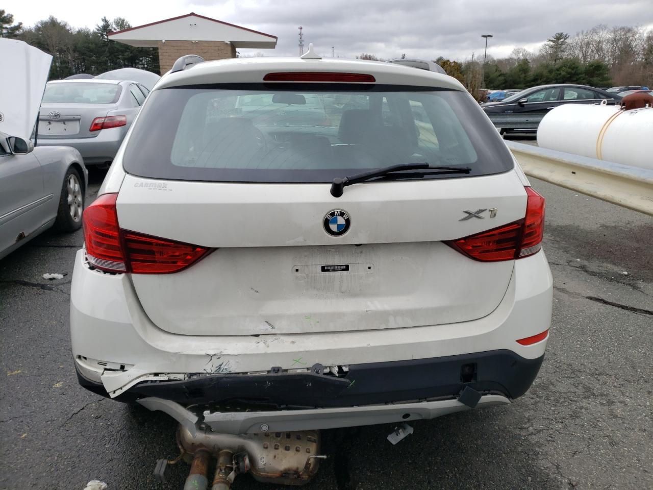 WBAVL1C59EVY19266 2014 BMW X1 xDrive28I