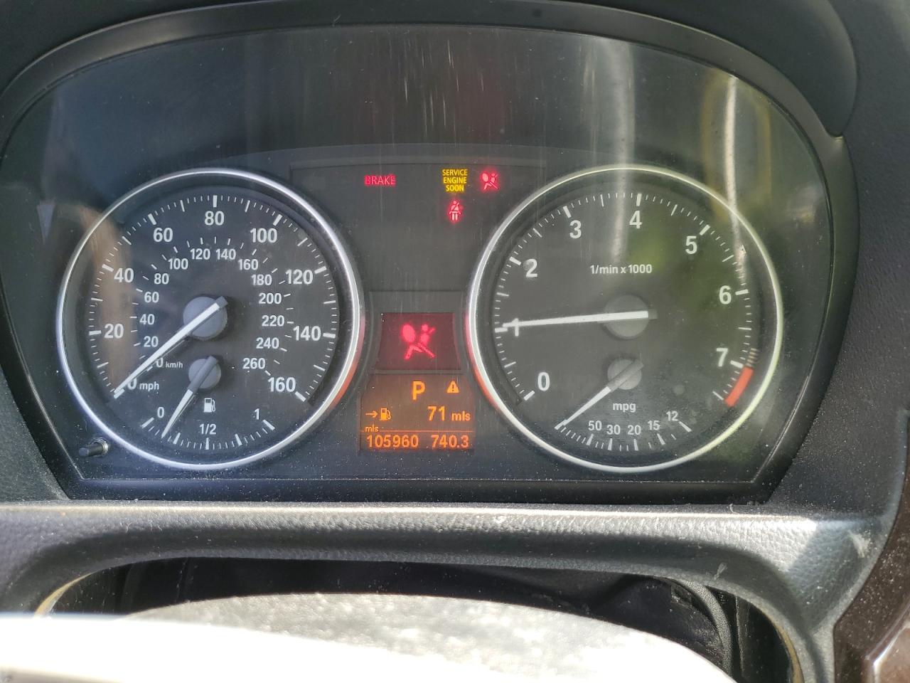 WBAPH7C51BE683336 2011 BMW 328 I