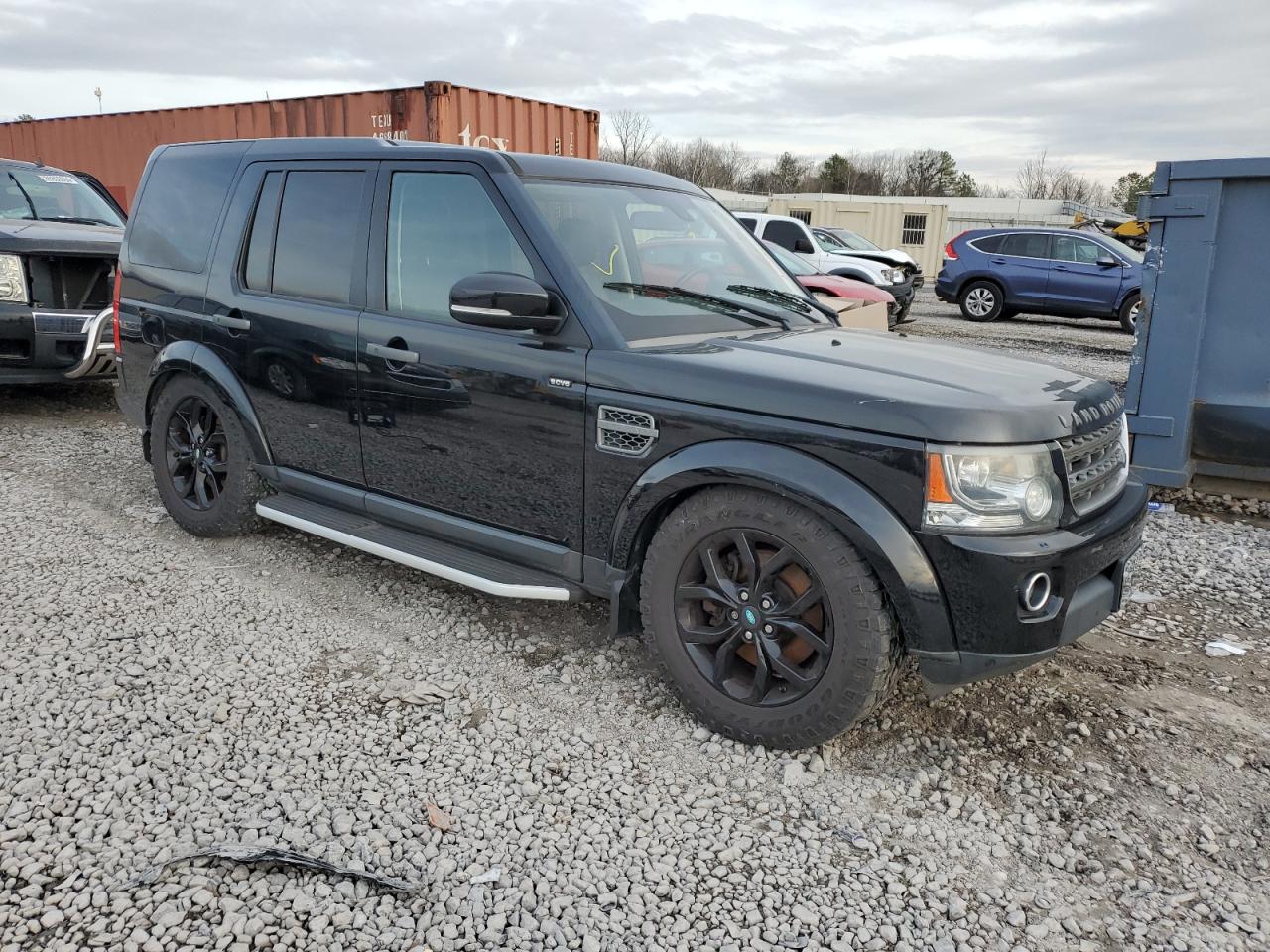 SALAG2V67FA****** Salvage and Wrecked 2015 Land Rover LR4 in Alabama State