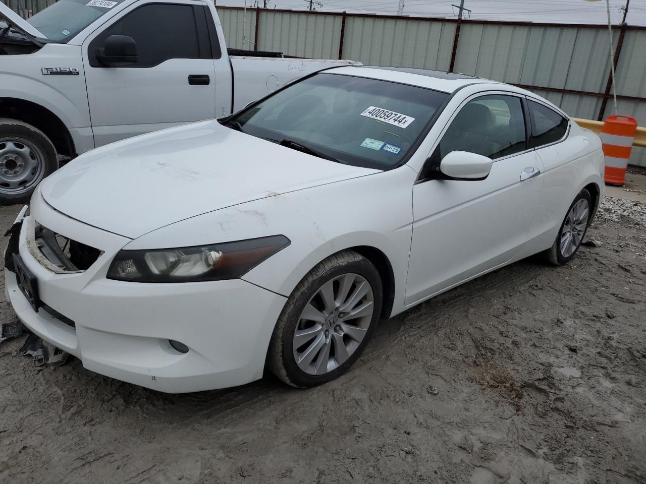 1HGCS2B8XAA010702 2010 Honda Accord Exl