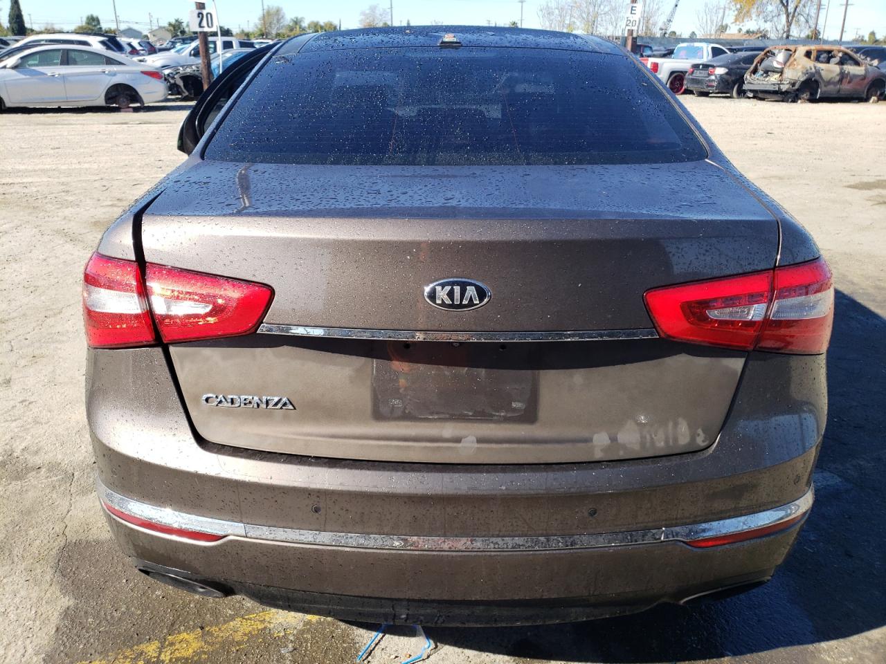 KNALN4D77F5170913 2015 Kia Cadenza Premium