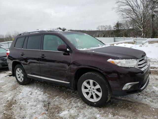 VIN 5TDBK3EH3DS227009 2013 Toyota Highlander, Base no.4