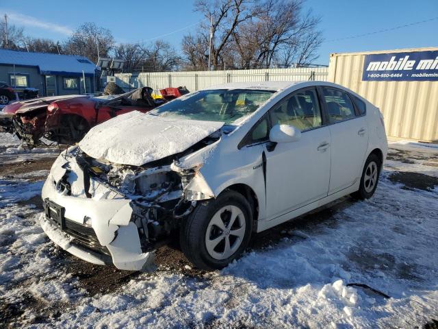 Lot #2452830464 2012 TOYOTA PRIUS salvage car