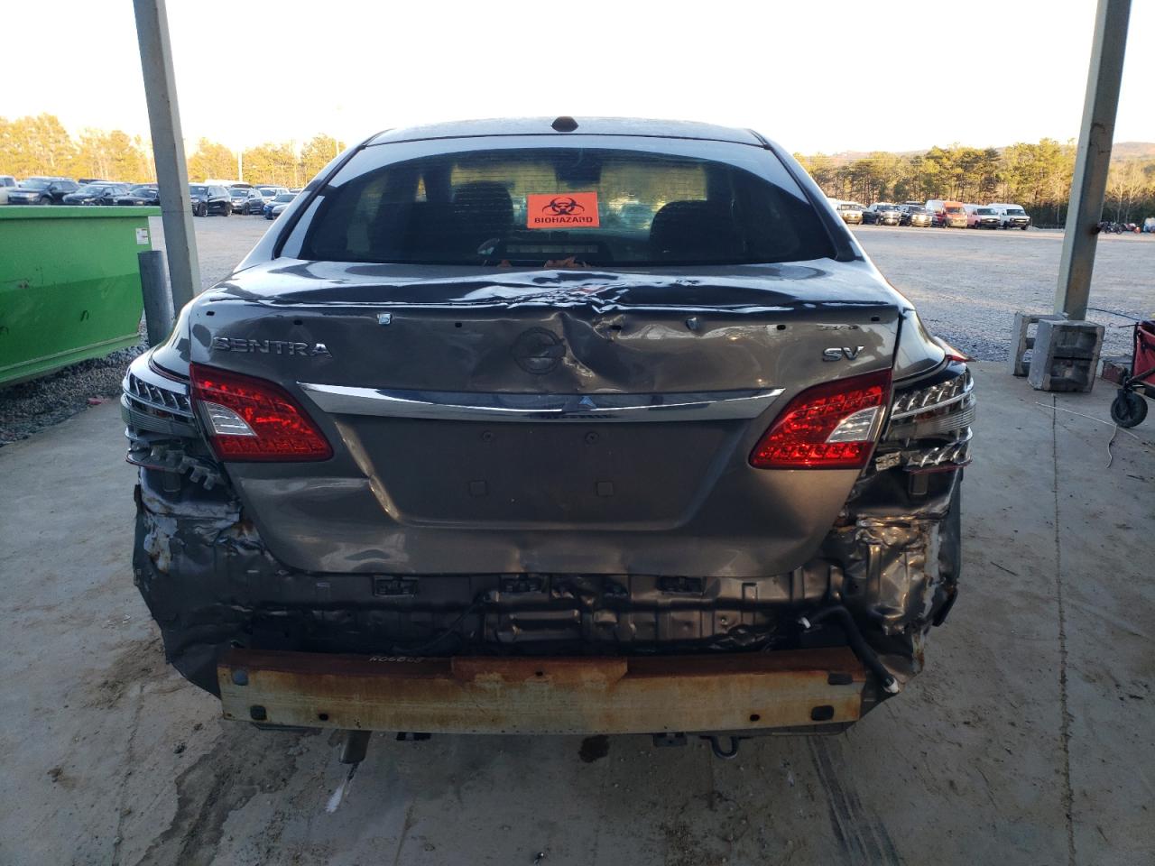 3N1AB7AP5FY245039 2015 Nissan Sentra S