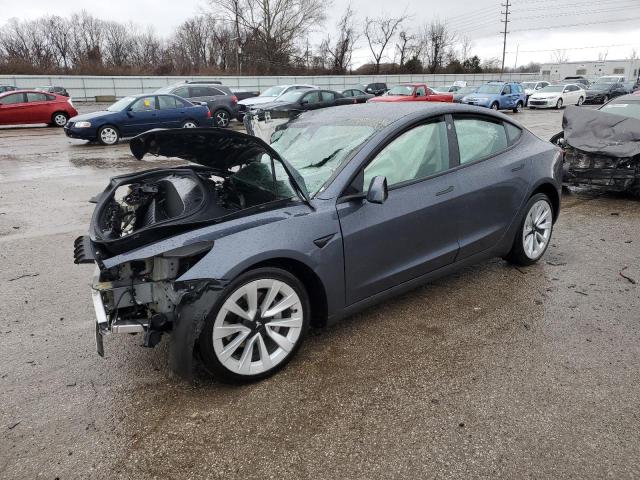 5YJ3E1EA2NF303845 2022 TESLA MODEL 3-0