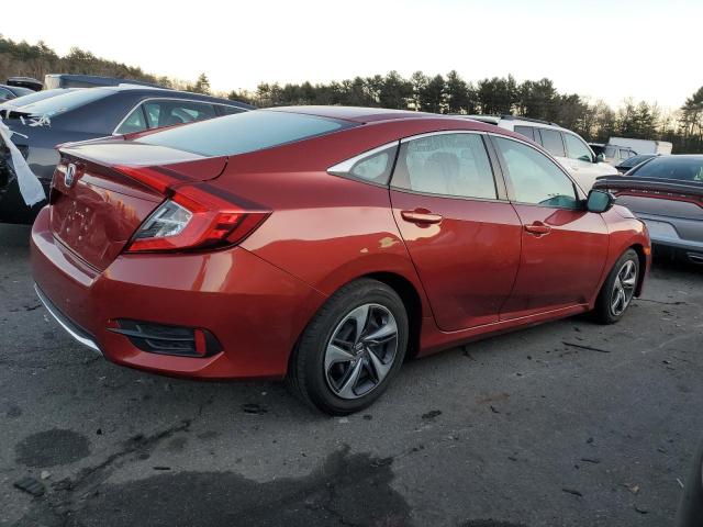 VIN 19XFC2F66LE203172 2020 Honda Civic, LX no.3