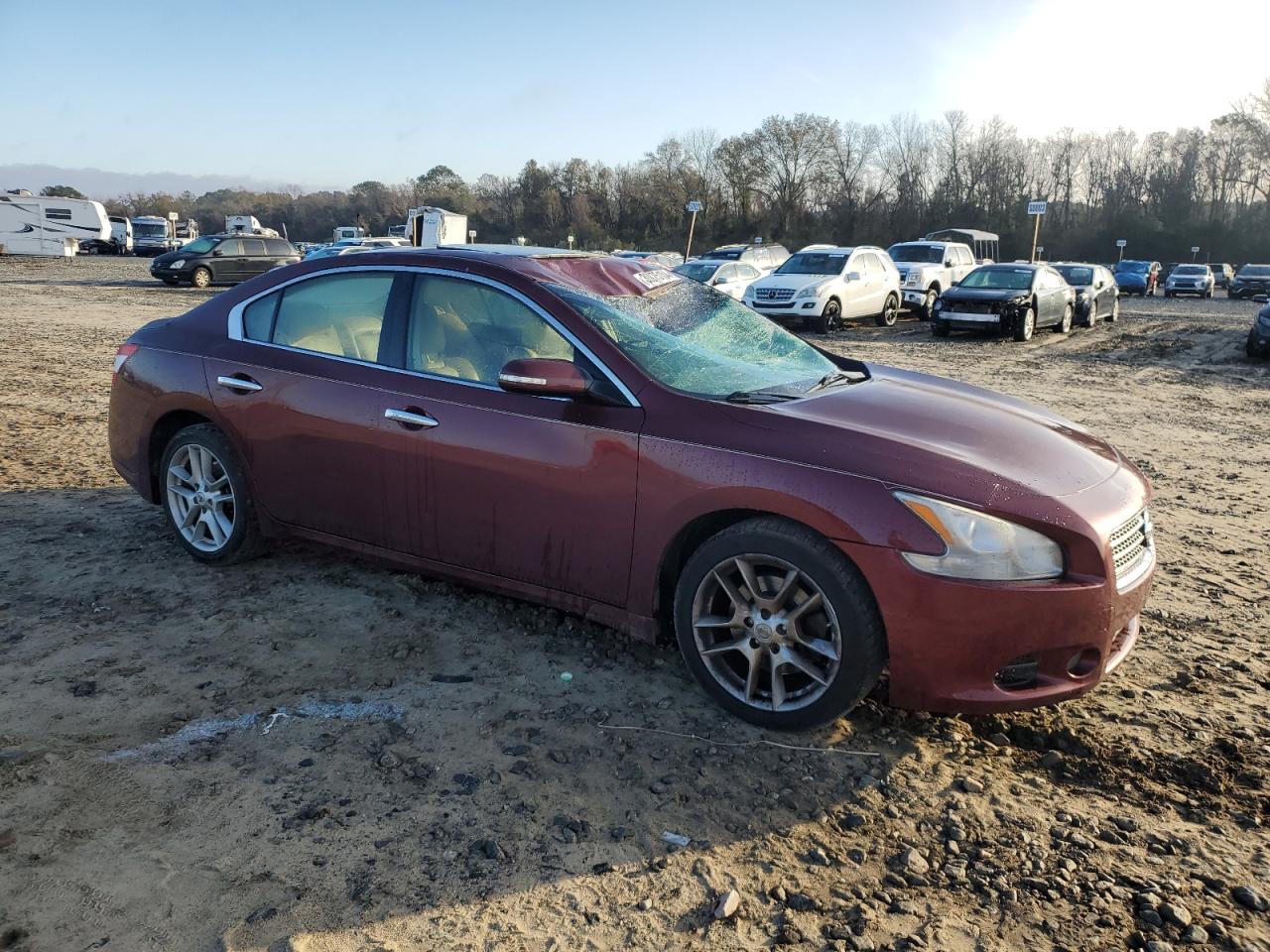 1N4AA5AP5BC831463 2011 Nissan Maxima S