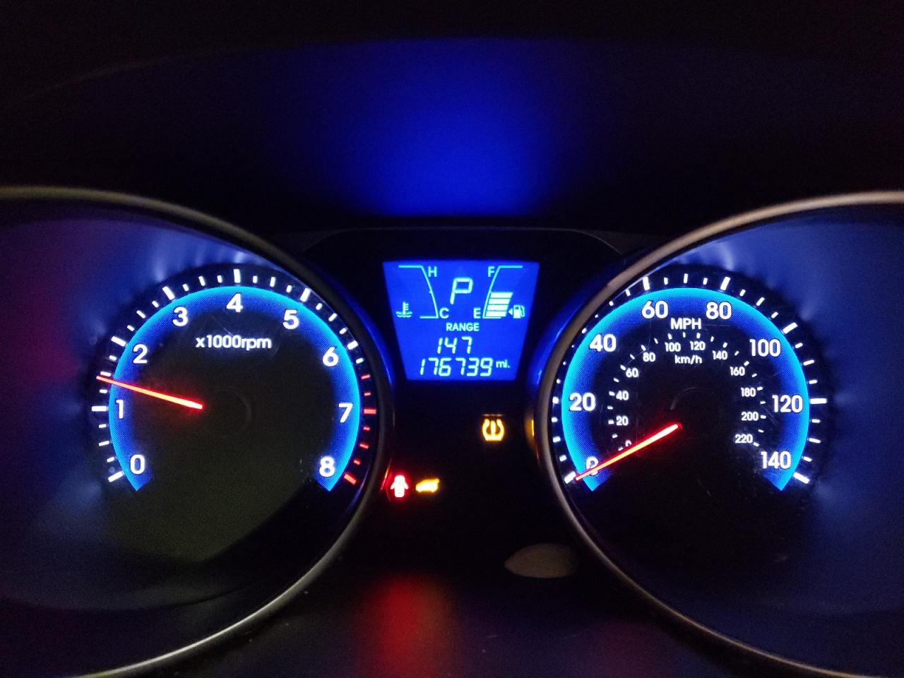 KM8JU3ACXBU203519 2011 Hyundai Tucson Gls