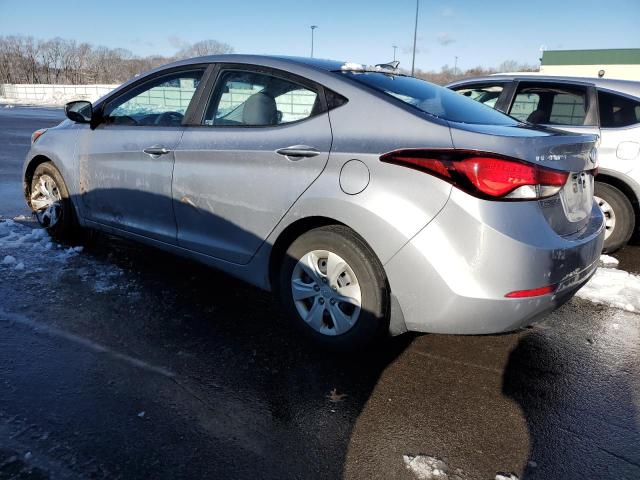 5NPDH4AE0GH750250 | 2016 HYUNDAI ELANTRA SE