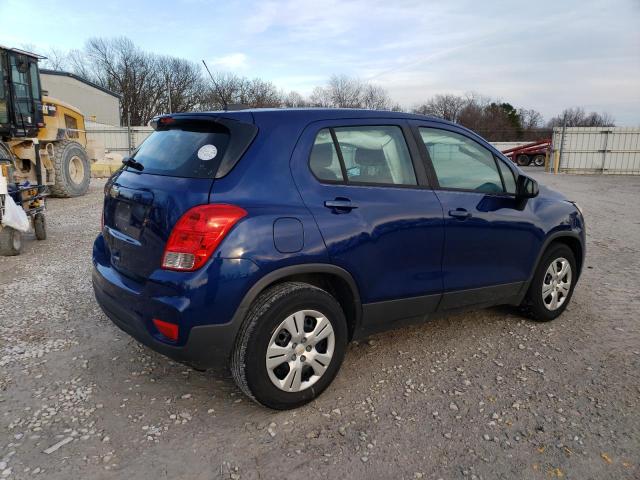 3GNCJKSB9HL180315 | 2017 CHEVROLET TRAX LS