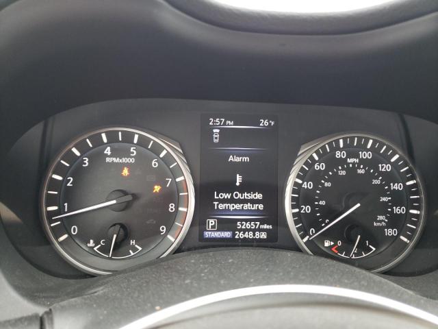 2019 Infiniti Q50 Luxe VIN: JN1EV7AR5KM550287 Lot: 40409124