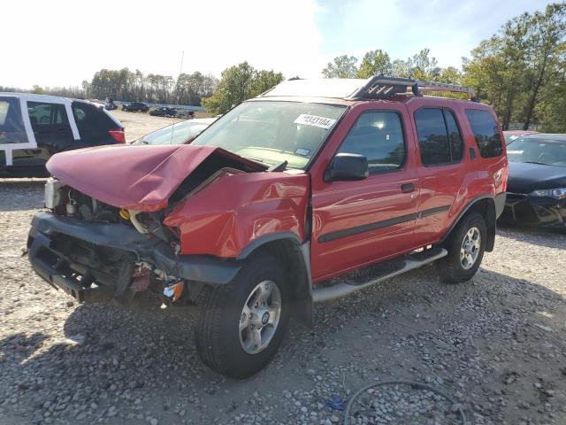 2001 Nissan Xterra XE