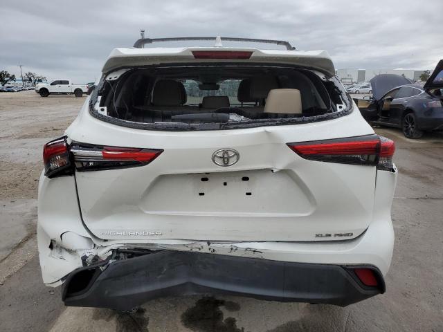 VIN 5TDGZRBH1LS047616 2020 Toyota Highlander, Xle no.6