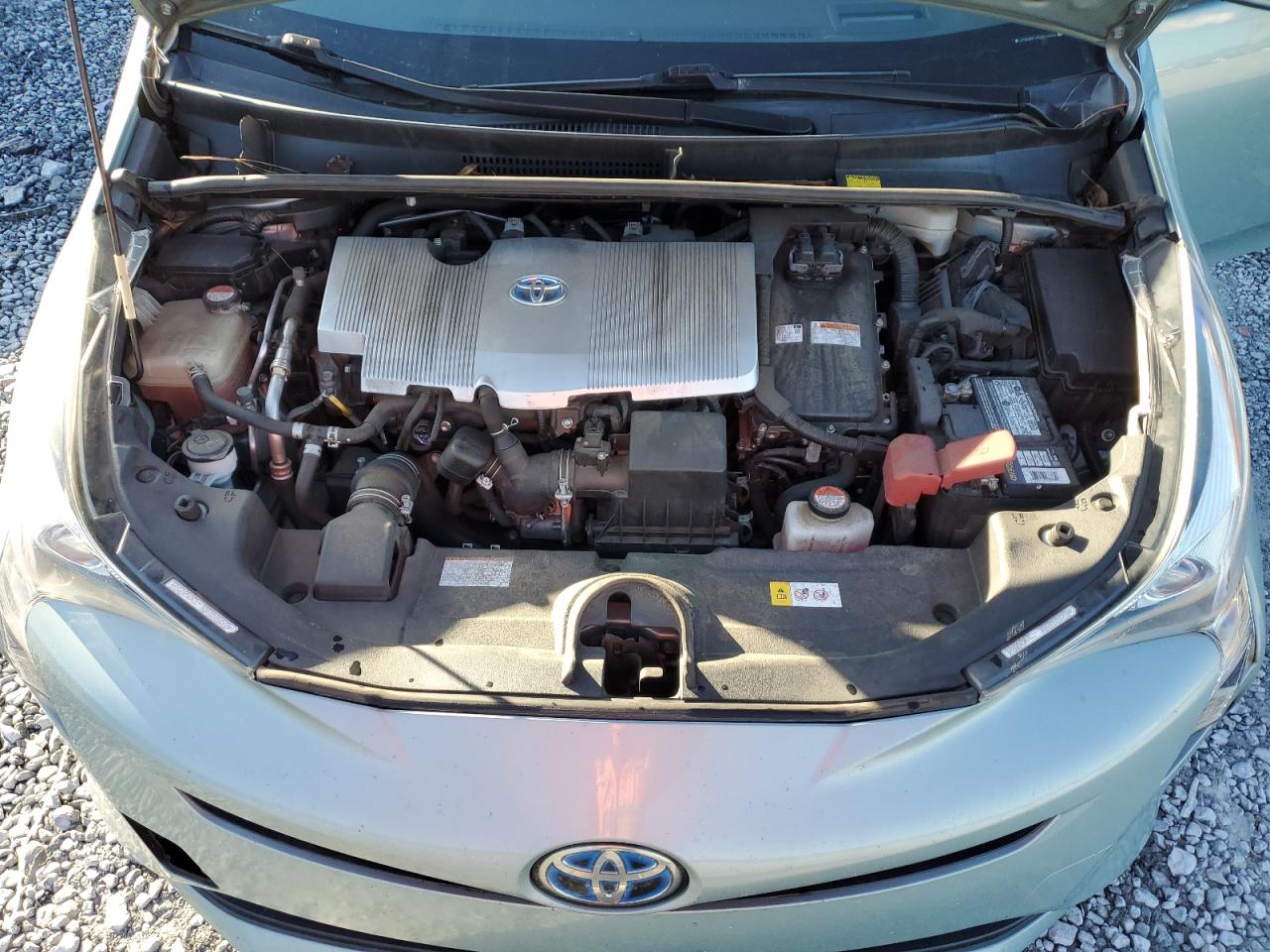 JTDKARFU3G3016934 2016 Toyota Prius