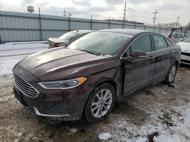 3FA6P0MUXKR235453 2019 FORD FUSION - Image 1