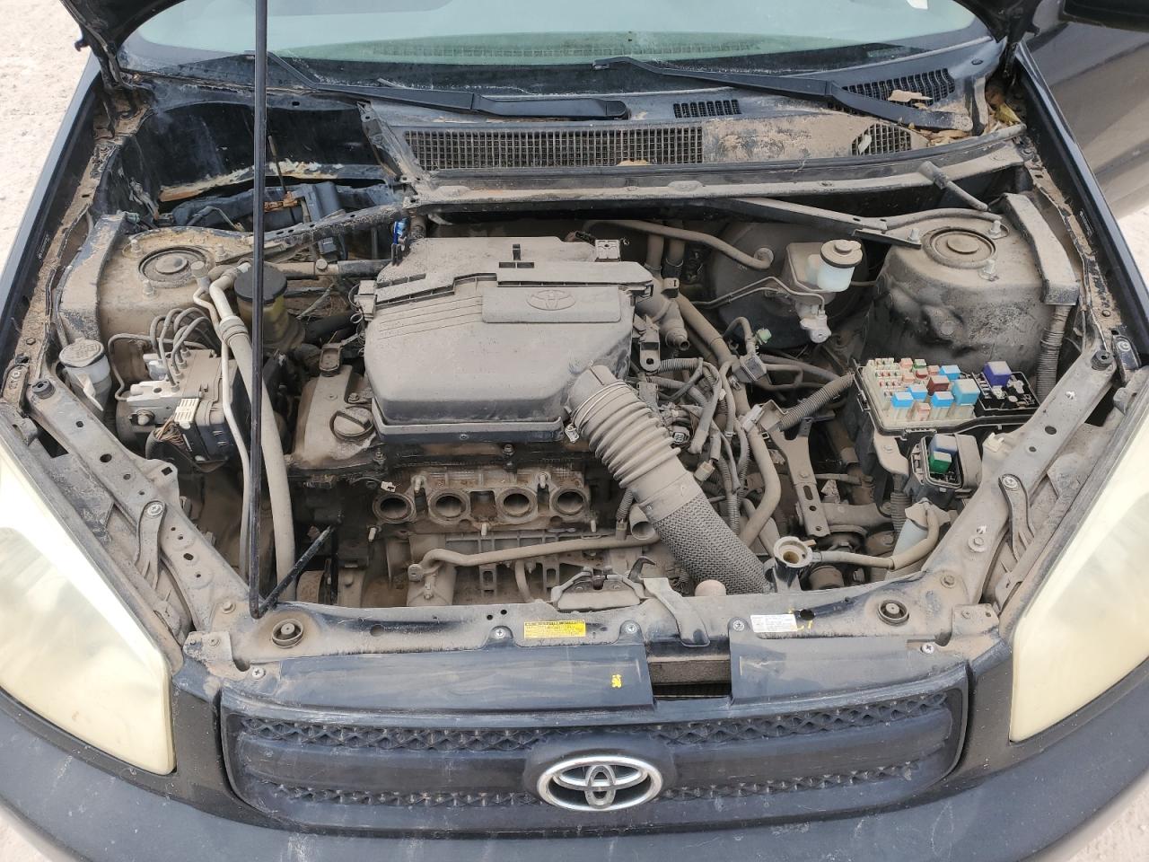 JTEGD20V650095791 2005 Toyota Rav4 JTEGD20V650095791 2005 Toyota Rav4