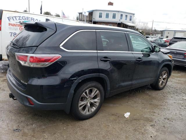 VIN 5TDJKRFH6FS140351 2015 Toyota Highlander, Xle no.3