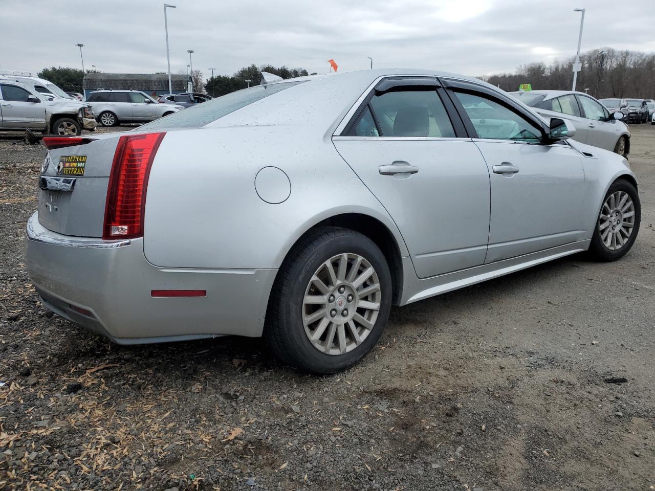 1G6DG5EY3B0122267 2011 Cadillac Cts Luxury Collection