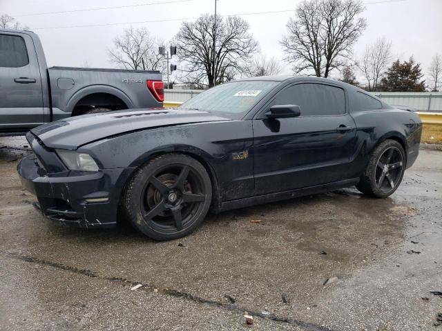 Lot #2430945583 2014 FORD MUSTANG GT salvage car
