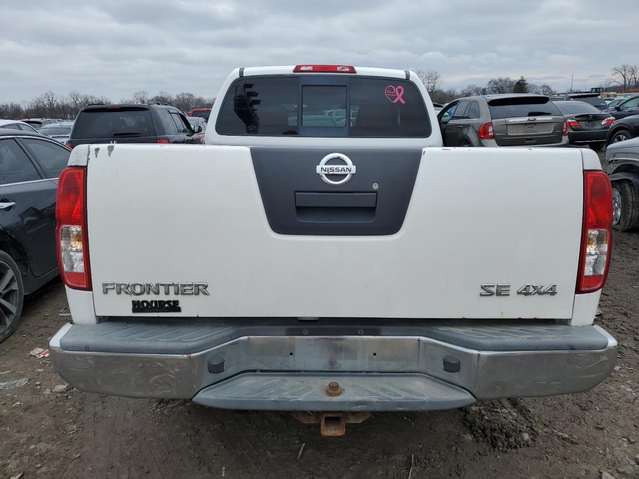 1N6AD06WX7C461474 2007 Nissan Frontier King Cab Le