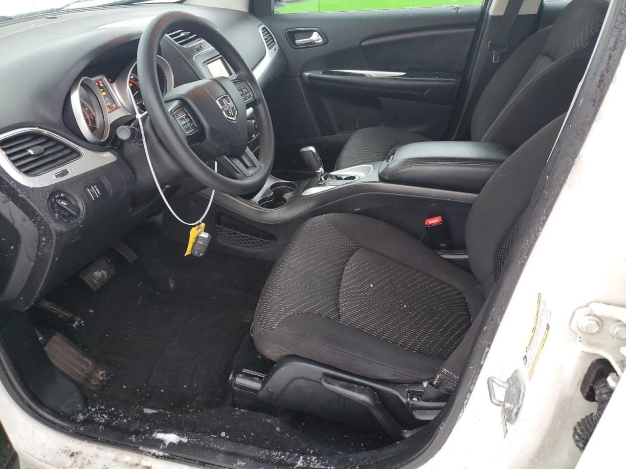 3C4PDCAB3ET153549 2014 Dodge Journey Se