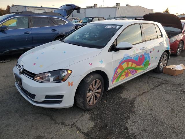 2015 VOLKSWAGEN GOLF TDI - 3VW2A7AU0FM097946