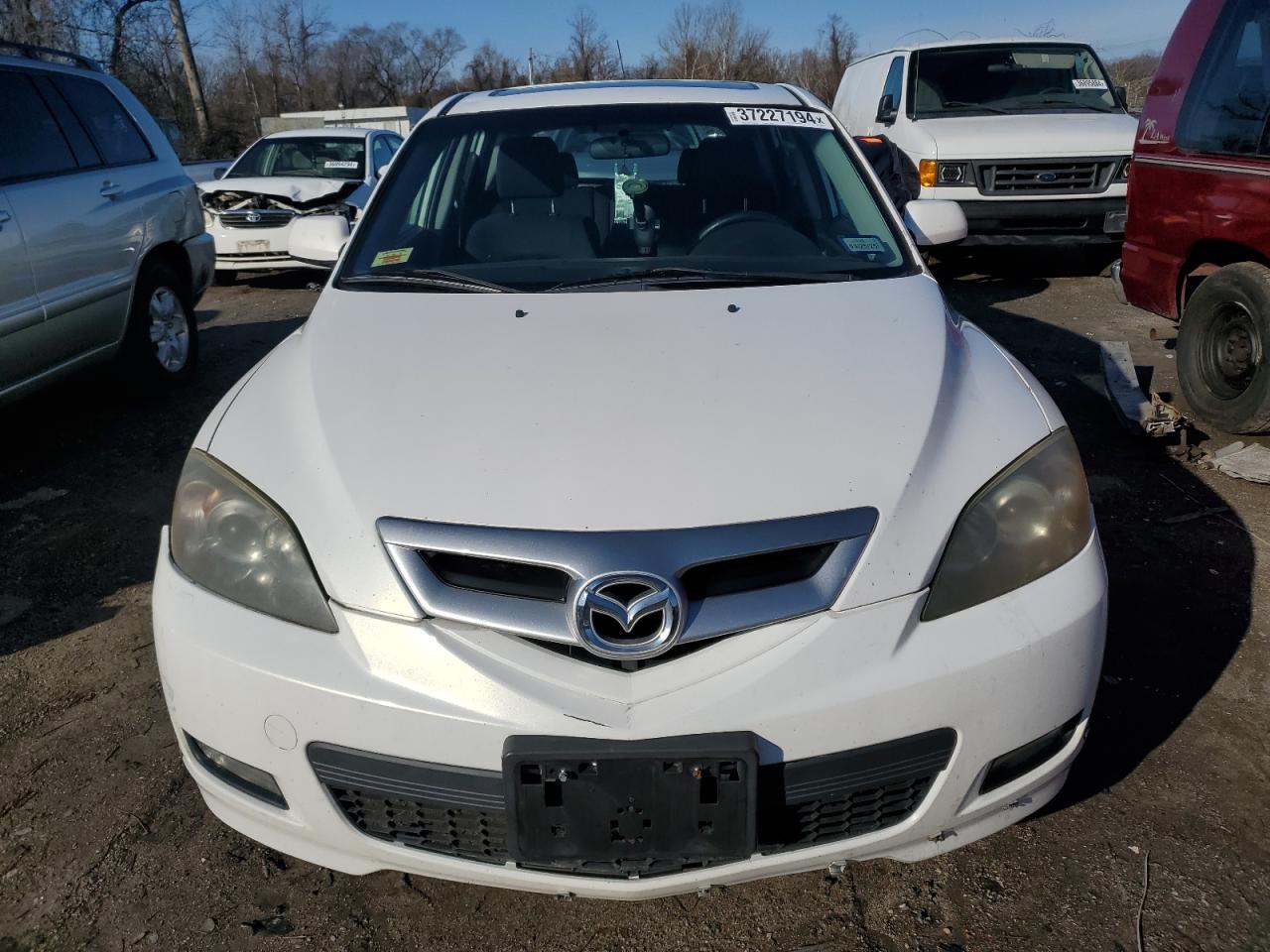 JM1BK344981855755 2008 Mazda 3 Hatchback