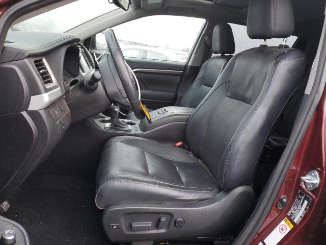 VIN 5TDDKRFH4FS131127 2015 Toyota Highlander, Limited no.7