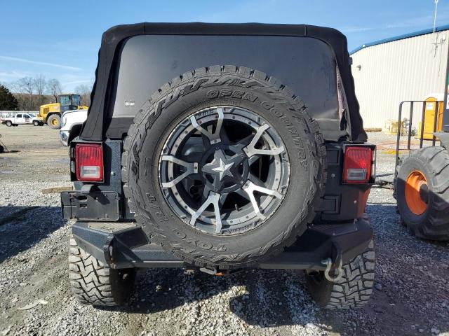 VIN 1C4AJWAG1DL664425 2013 Jeep Wrangler, Sport no.6