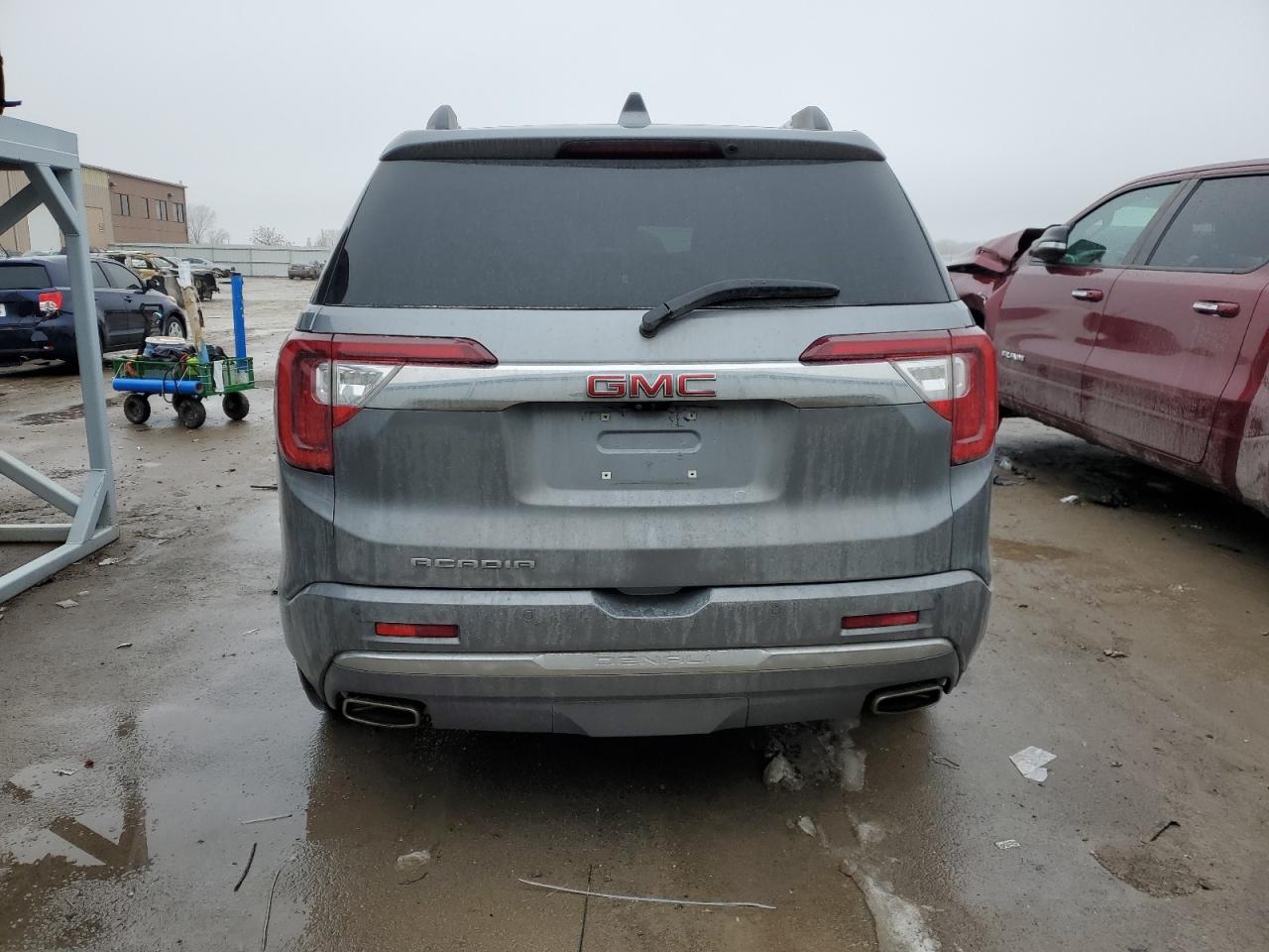 2021 GMC Acadia Denali vin: 1GKKNPLS4MZ115593